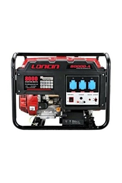 Loncin Lc10000das Benzinli Monofaze Marşlı Jeneratör 8,5 Kw