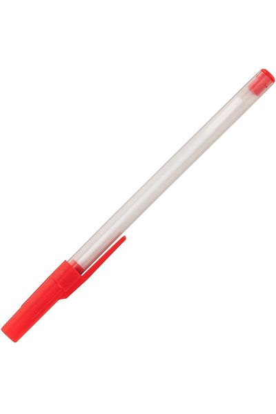 Bigpoint Ballpoint Pen Office 1.0mm Red Box of 50