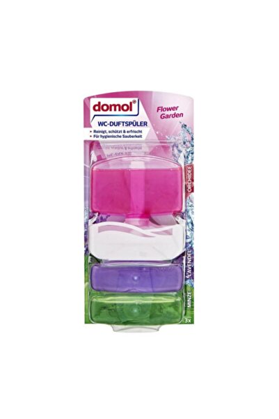 DOMOL Çiçek Bahçesi Kokulu Rosalt Tuvalet Temizleyici 165 Ml