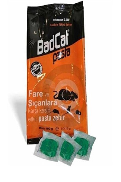 Genel Markalar Badcat Fare Zehiri Pasta 100 Gr