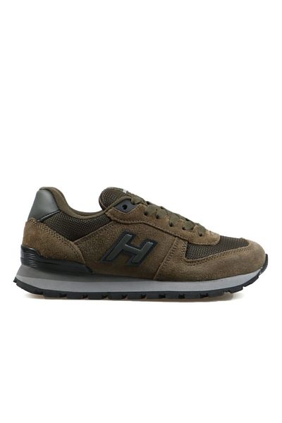 Hammer Jack M19250 Men's Khaki Genuine Nubuck Leather Casual Sports Shoes