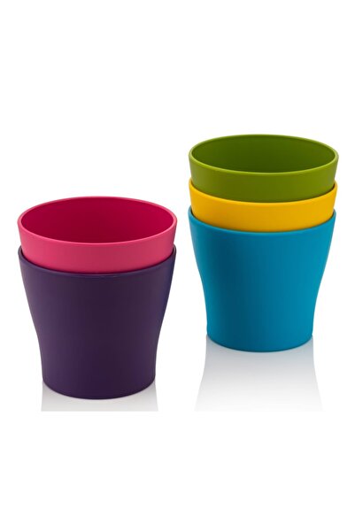 Poliwork Gardenya 5,5 Cm Kaktüs Saksısı 0.1 Lt Fresh Mix