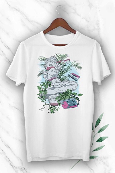 perseusshopping Bela Štampano Unisex T-shirt