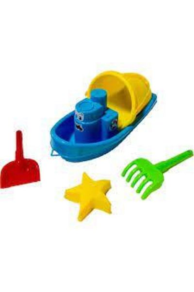 BESTTOYS Best Toys Small Bucket Set with Toy Ship