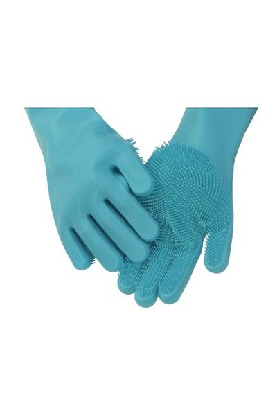 Modauyum Heat Resistant Silicone Dish Glove Washing Brush