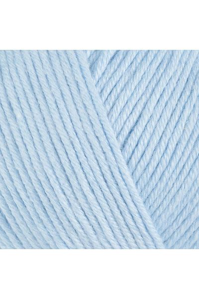Gazzal Μπλε Baby Cotton Amigurumi Κλωστή - 3429 - 50 Γρ. Σχοινί διάτρησης