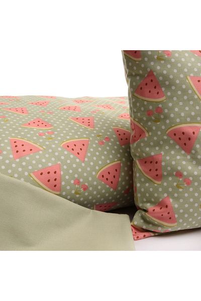 Little Dreams ebebek Watermelon Bedding Set