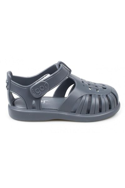 IGOR Dark Gray Children's Sandals