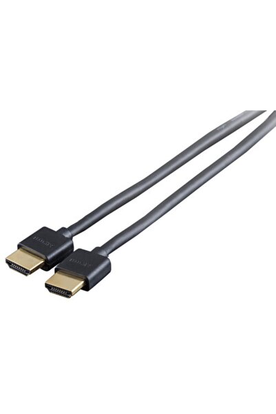 Sonorous Hdmı Slim Siyah Kablo