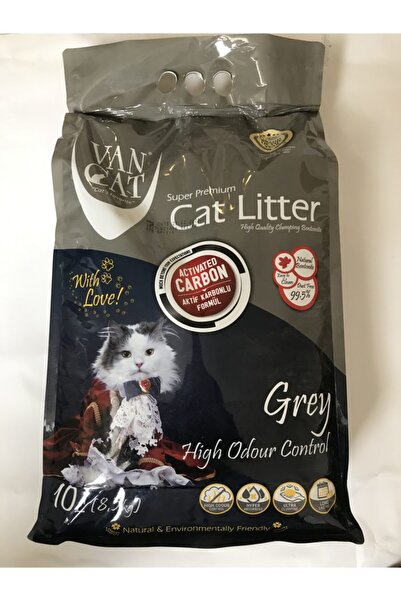 Vancat 10lt Aktif Karbonlu Kedi Kumu