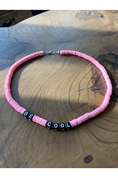 Be Cool Pembe Kolye