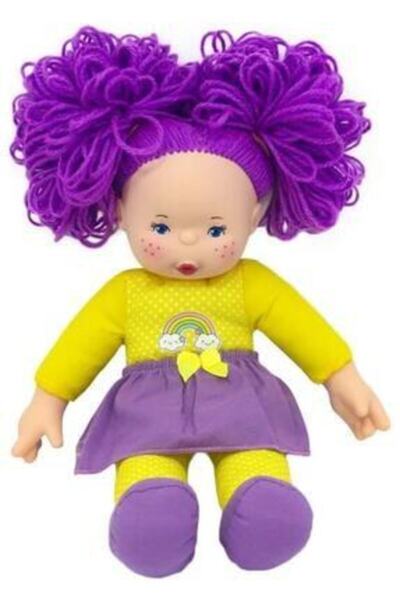 Şeker Adası Sevimli Sunman Gökkuşağı Lahana Bebek 35 Cm