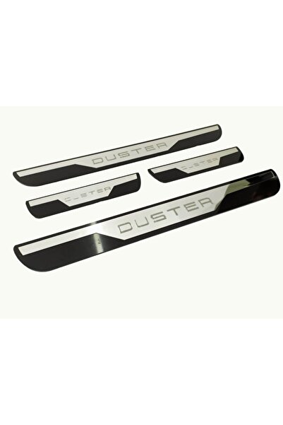 Great Master Dacia Duster 2018 Sonrası Model Pleksi Kapı Eşiği Basamak Çıtası...