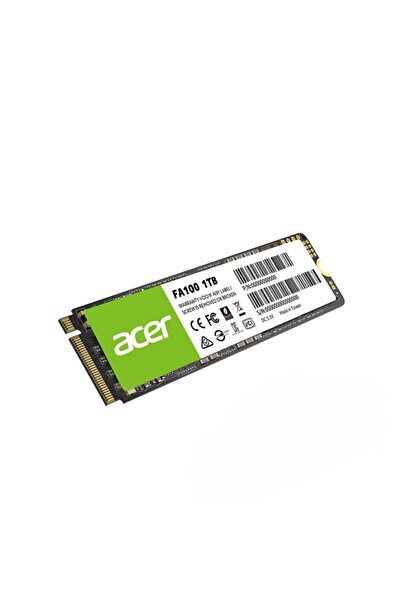ACER Fa100-01tb Pcıe Gen3 M.2 3300mb-2700mb/s