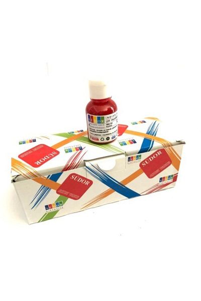 Südor Tile Ink 25ml Red - Pack of 12