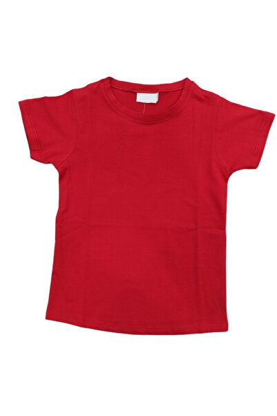 özdemirli bebe Tricou roșu pentru copii