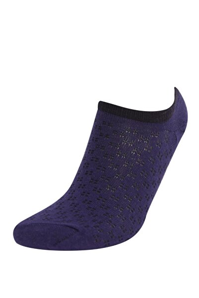 DeFacto Men's Multicolored Booties Socks 3-Piece T7218AZ21SP
