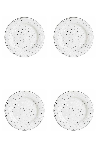 Porland Hope Flat Plate 22cm Set of 4