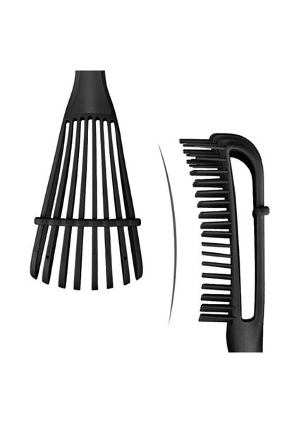 Nano Absolute Pro Three-dimensional Adjustable Hair Brush G-396