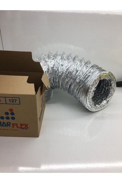 bahar flex 2m Accordion Wire Aspirator Pipe