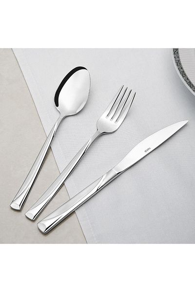 Nehir Fiesta Plain 84 Pieces Boxed