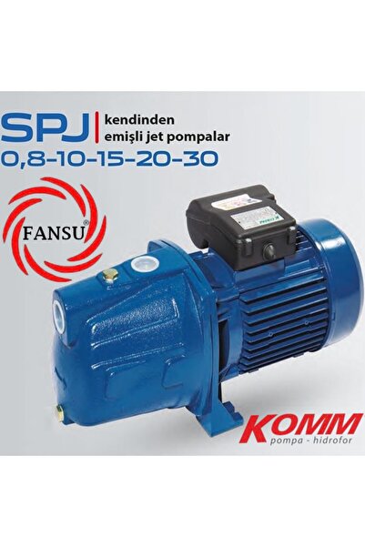 Komm Star Pompa Spj 15 M Kendinden Emişli Jet Pompa