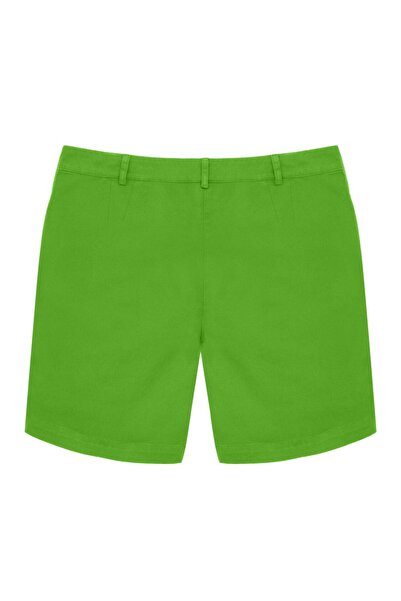 LAGRANZE Ανδρικό πράσινο σορτς Chino