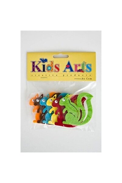 Dolphin Kids Arts  Keçe Sticker Tavşan Fd137