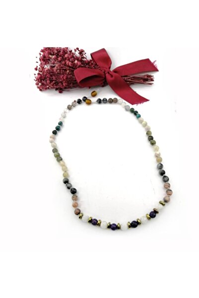 OSMANLI DOĞAL TAŞ Ay Taşı Güneş Taşı Rodokrozit Ametist Obsidyen Rutilli Kuva...