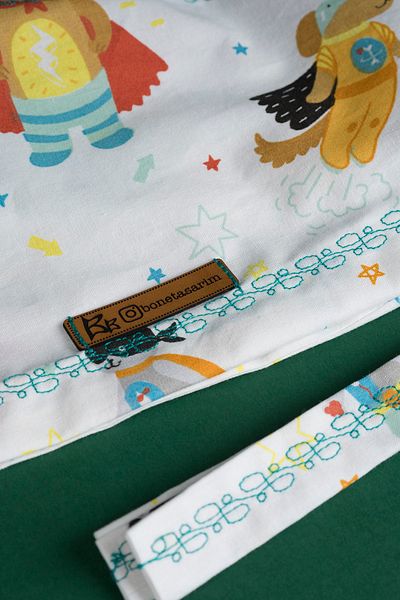 Best Bone Hero Animals Patterned Surgical Bonnet