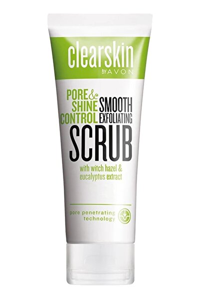 AVON Clearskin Gözenek Ve Parlaklık Kontrolü Için Yüz Peelingi 75 ml