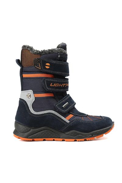 İmac Imac Kids Outdoor Shoes - Navy Blue, 64398 Blue Orange