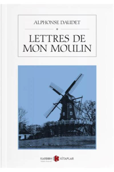 Karbon Kitaplar Lettres De Mon Moulin - Alphonse Daudet