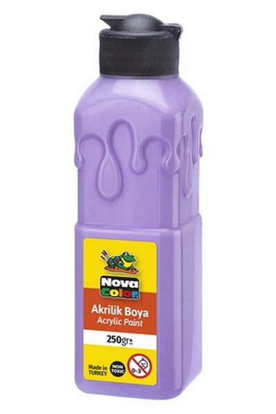 Nova Color 250 Gram Akrilik Boya Lila (nc-3030)