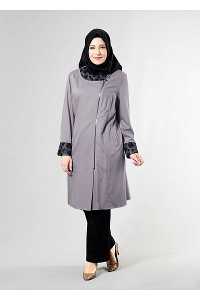 TRENDTESETTÜR Natalia T 1543 Hijab Trench