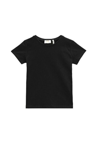 LUCYK&KİDS Sweatshirt Kısa Kollu Düz Siyah 5-6-7-8-9-10-11-12-13 Yaş ( Xs-s )...