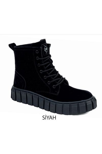 DUNLOP Rubber Sole Anatomic Comfort Zippered Boots