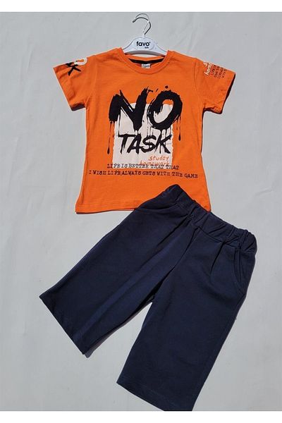 Baby Rose Set pantaloni scurți pentru băiat Capri No Text