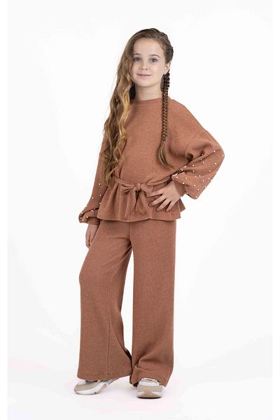 best kids طقم تريكو بناتي من البلاط