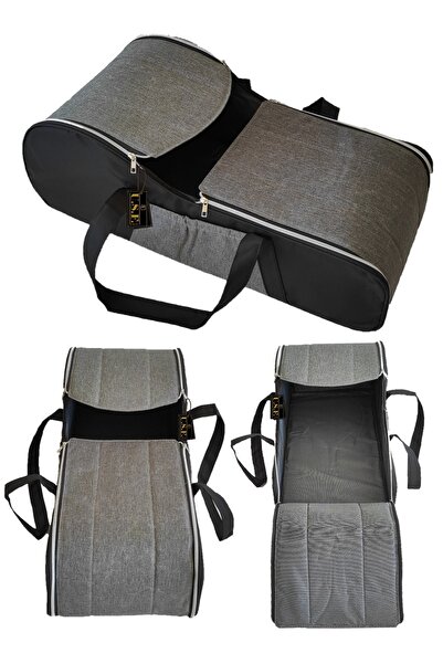 USF Portbebe Ana Kucağı Puset Bebek Taşıma (sıvı Ve Rüzgar Geçirmez) Bordo