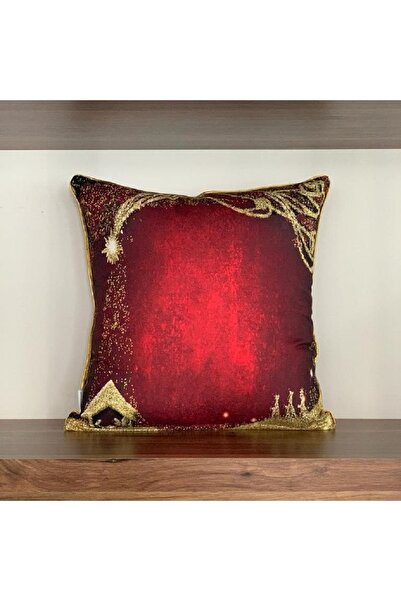 KIRLENTİM H1009 Kenarları Biyeli Dijital Baskılı Çift Tarafı Desenli Kırlent ...