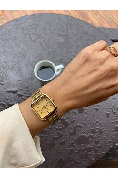 pullmarkt Steel Women's Wristwatch Elegant Design