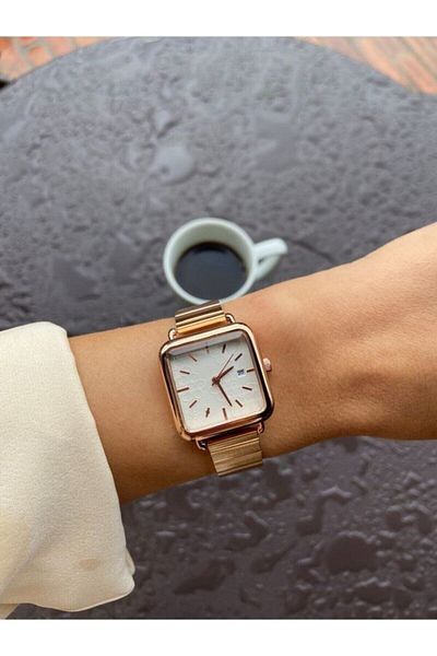 pullmarkt Steel Women's Wristwatch Elegant Design