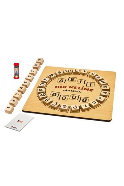 Redka A Word A Process - Multi Word and Process Game
