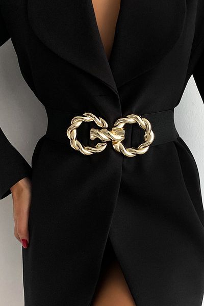 Cool & Sexy Belt - Black - Casual
