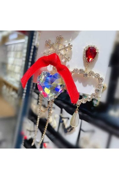 BUĞLEM Snowflake Special Design Earrings