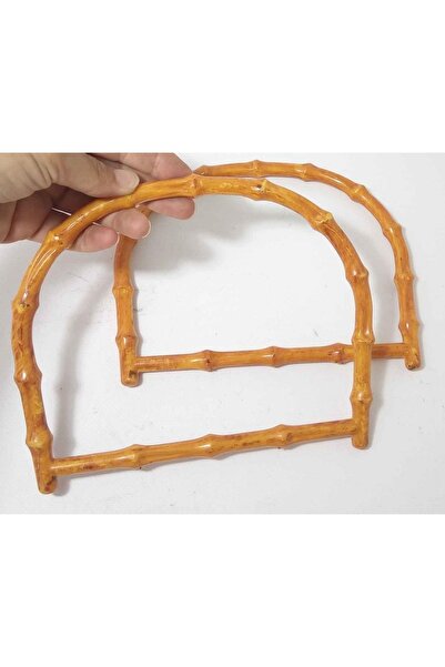 angel çanta aksesuar Mâner din plastic cu aspect de bambus