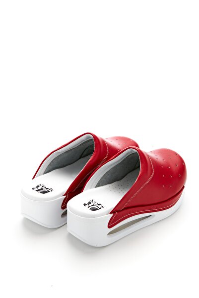 DRMOON Kırmızı Airmax Taban Terlik