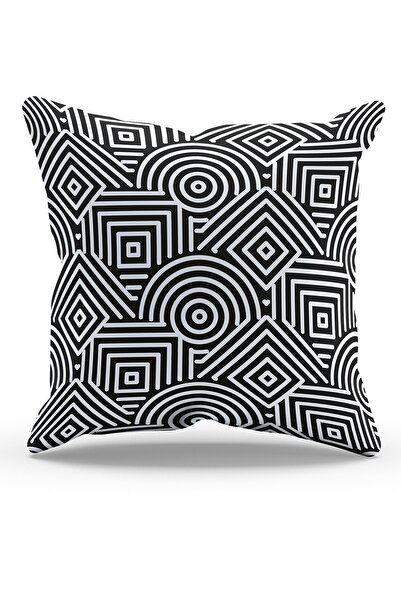 Moud's غطاء وسادة مطبوع على الوجهين - 2 منقوش من جلد الغزال