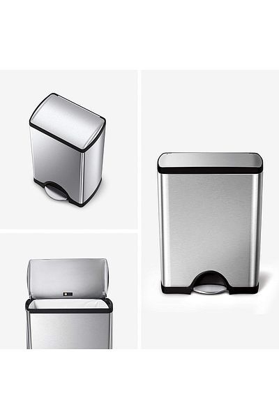 Simplehuman Cw1816 Model Pedal Trash Can